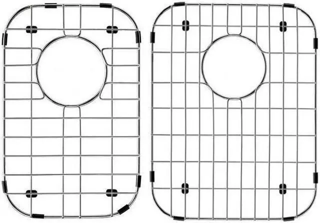 Alt view image 3 of 16 - Ruvati 16-Gauge Premium Stainless-Steel Double-Bowl 32-Inch Undermount Kitchen Sink