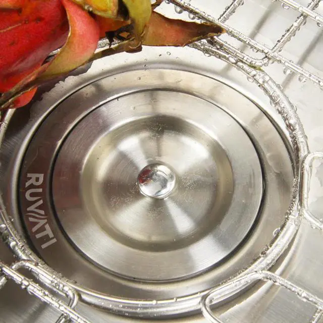 Alt view image 7 of 16 - Ruvati 16-Gauge Premium Stainless-Steel Double-Bowl 32-Inch Undermount Kitchen Sink