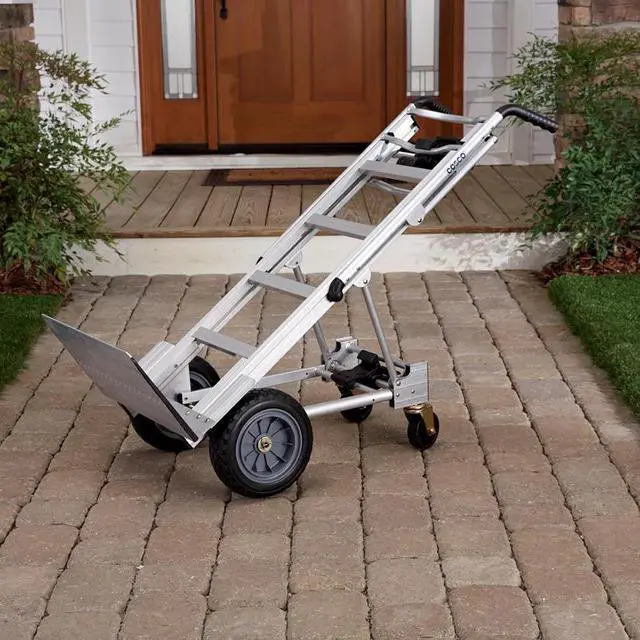 Alt view image 3 of 20 - Cosco 3-in-1 Aluminum Hand Truck