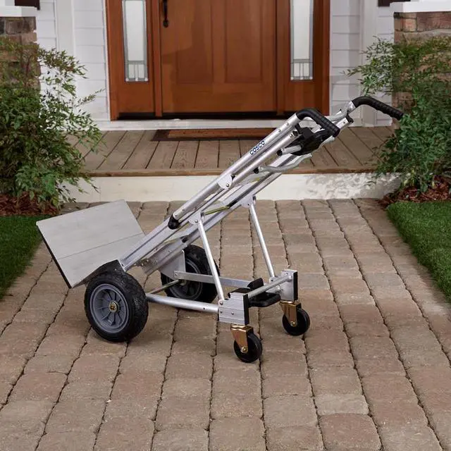 Alt view image 4 of 20 - Cosco 3-in-1 Aluminum Hand Truck
