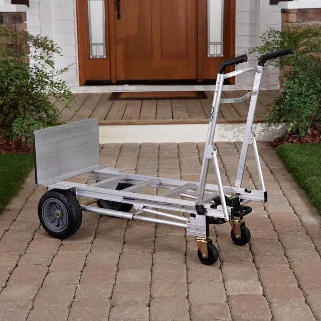 Alt view image 5 of 20 - Cosco 3-in-1 Aluminum Hand Truck