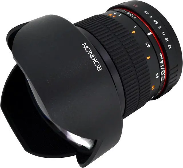 Main image of Rokinon 14mm F2.8 MFT Super Wide Angle Lens