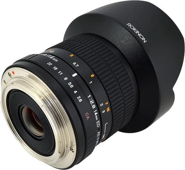 Alt view image 2 of 14 - Rokinon 14mm F2.8 MFT Super Wide Angle Lens