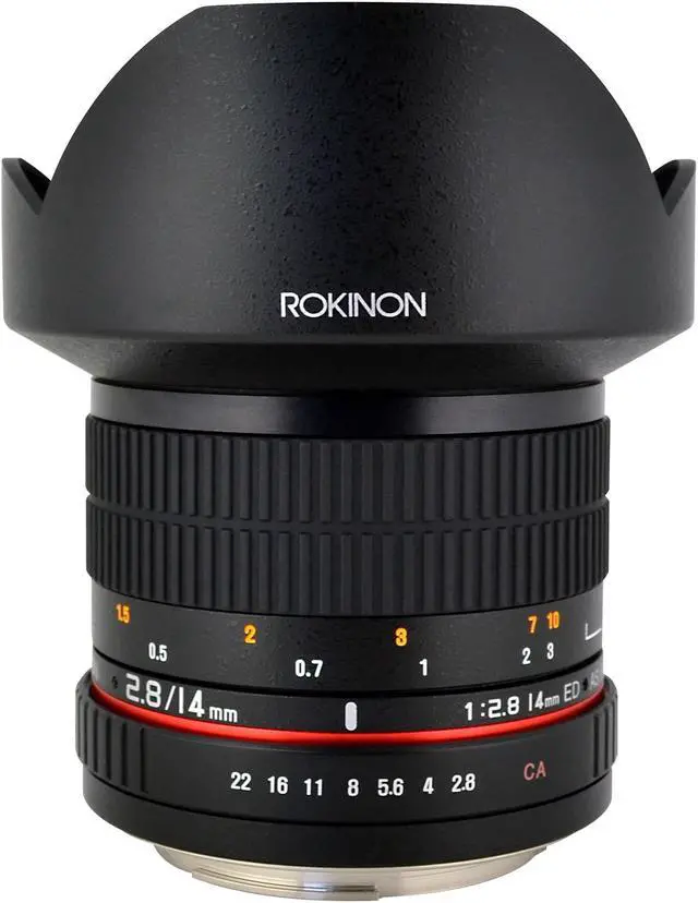 Alt view image 3 of 14 - Rokinon 14mm F2.8 MFT Super Wide Angle Lens