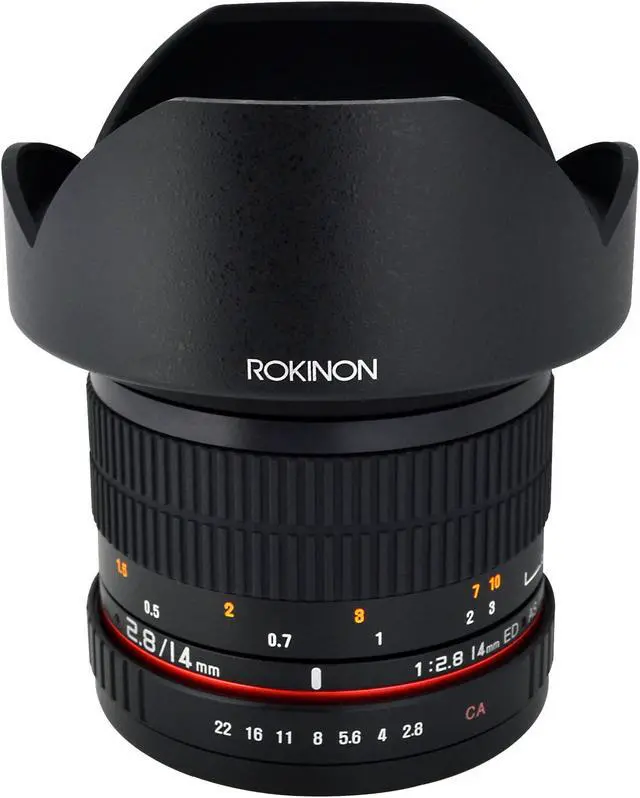 Alt view image 4 of 14 - Rokinon 14mm F2.8 MFT Super Wide Angle Lens