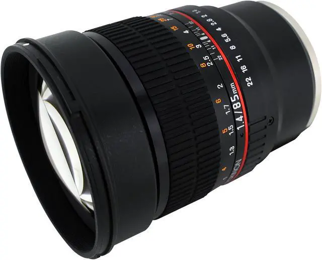 Main image of Rokinon 85mm F1.4 Fuji X Aspherical Lens