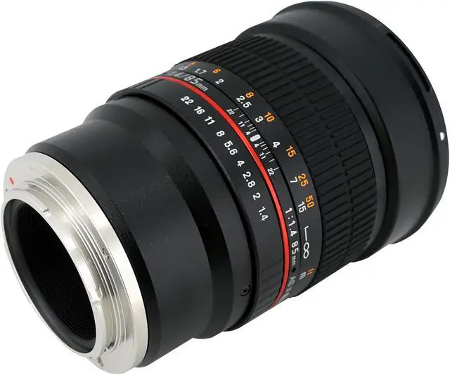 Alt view image 2 of 19 - Rokinon 85mm F1.4 Fuji X Aspherical Lens