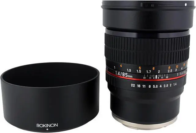 Alt view image 3 of 19 - Rokinon 85mm F1.4 Fuji X Aspherical Lens
