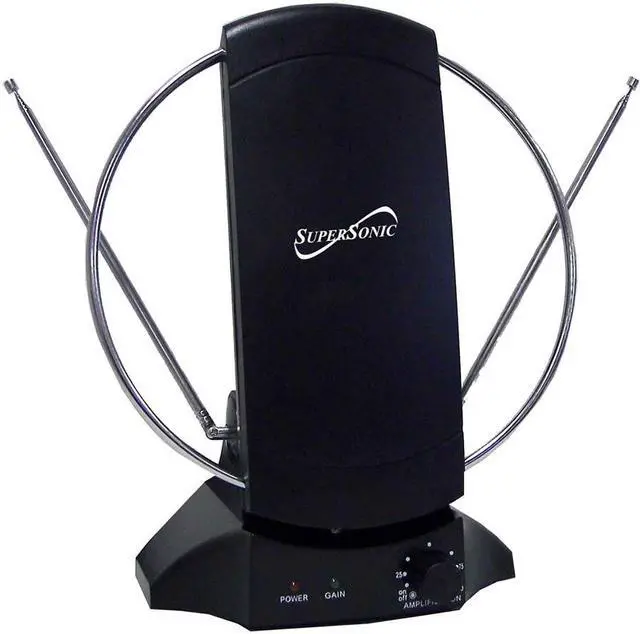 Main image of Supersonic SC-605 HDTV and Digital Amplified TV Indoor Antenna