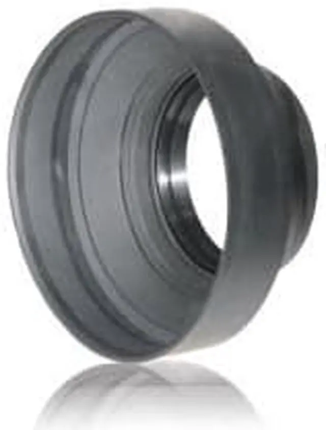 Alt view image 2 of 3 - AGFA 52mm Soft Rubber Lens Hood