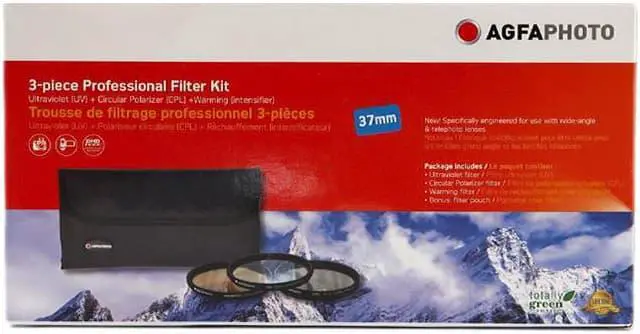 Alt view image 2 of 2 - AGFA 37mm Filter Kit