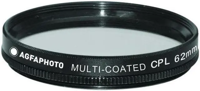 Main image of Agfa 62mm Digital Multi-Coated Circular Polarizing (CPL) Filter APCPF62