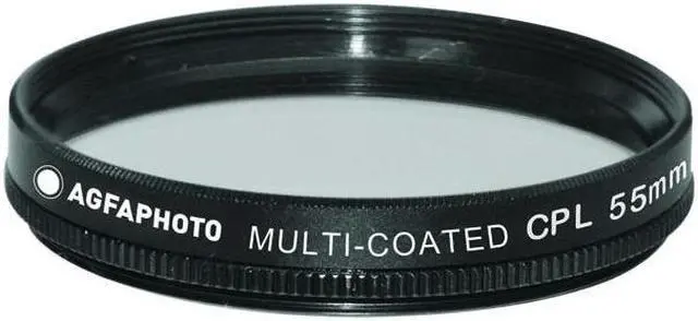 Main image of Agfa 55mm Digital Multi-Coated Circular Polarizing (CPL) Filter APCPF55