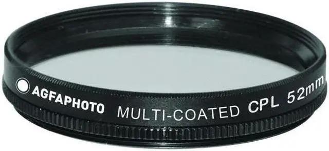 Main image of Agfa 52mm Digital Multi-Coated Circular Polarizing (CPL) Filter APCPF52