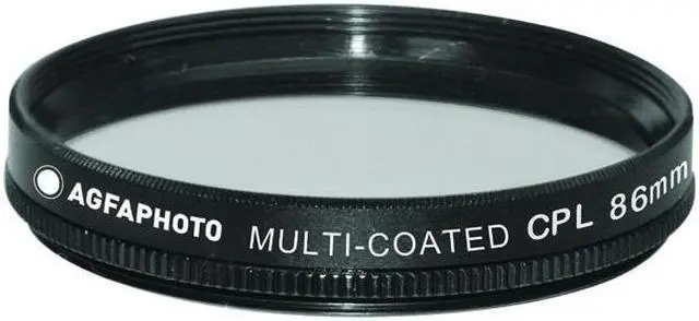 Main image of Agfa 86mm Digital Multi-Coated Circular Polarizing (CPL) Filter APCPF86
