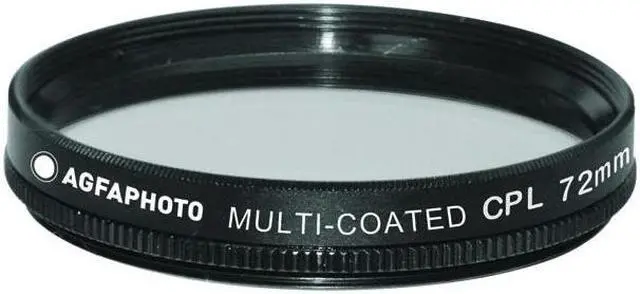 Main image of Agfa 72mm Digital Multi-Coated Circular Polarizing (CPL) Filter APCPF72