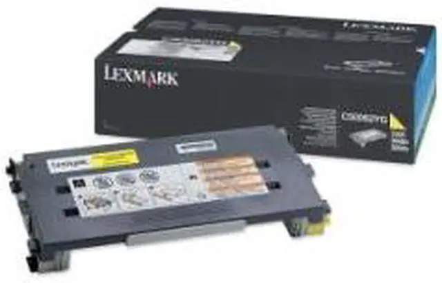 Alt view image 2 of 2 - Lexmark Yellow Toner Cartridge