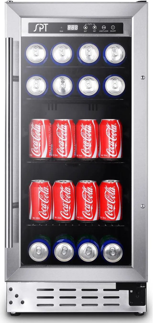 Alt view image 2 of 11 - SPT 92-can Commercial Grade Beverage Cooler