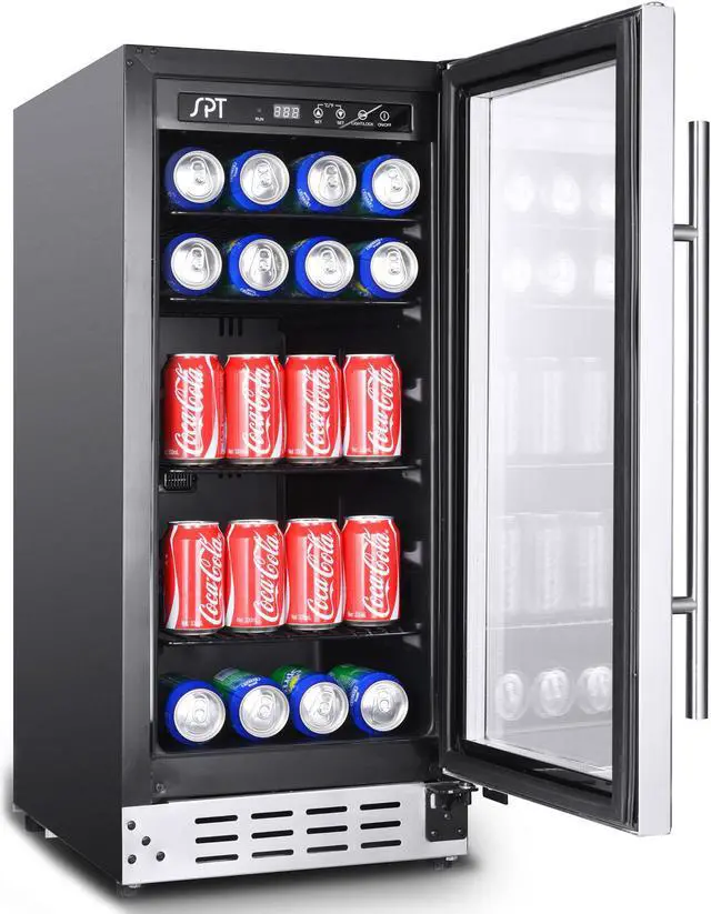 Alt view image 4 of 11 - SPT 92-can Commercial Grade Beverage Cooler