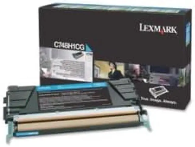 Alt view image 2 of 5 - Lexmark Toner Cartridge - Cyan