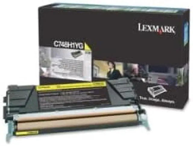Alt view image 2 of 5 - Lexmark Toner Cartridge - Yellow (1)