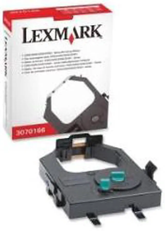 Alt view image 2 of 9 - Lexmark Ribbon - Black
