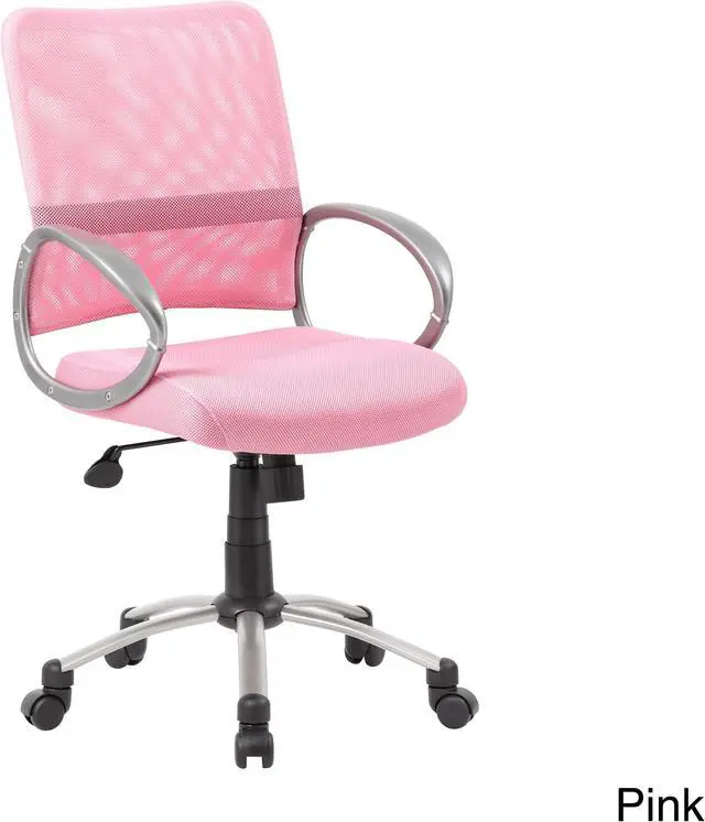 Main image of Boss Adjustable Breatheable Mesh Task Chair