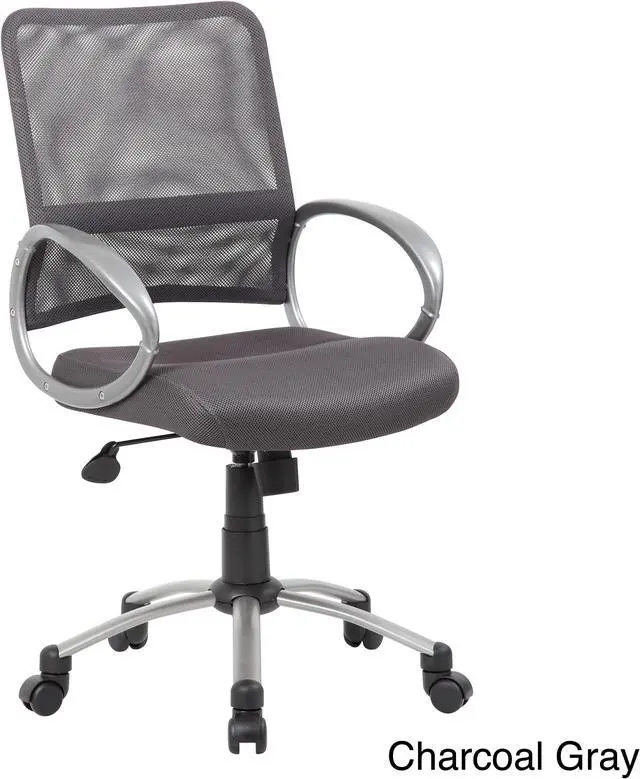 Main image of Boss Adjustable Breatheable Mesh Task Chair