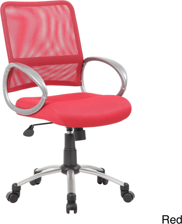 Main image of Boss Adjustable Breatheable Mesh Task Chair
