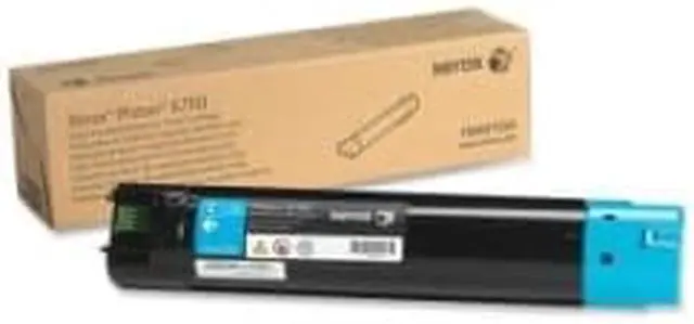Alt view image 2 of 5 - Xerox 106R01503 Toner Cartridge - Cyan