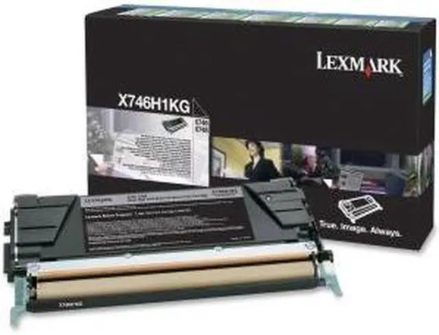 Main image of Lexmark Toner Cartridge (Black)
