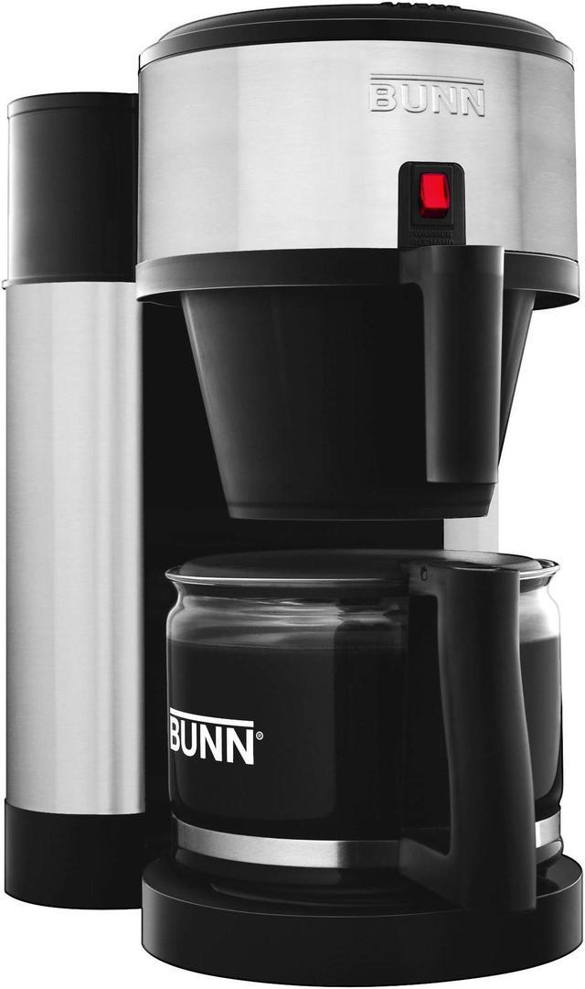 Bunn NHS 10-Cup Generations Home Coffee Brewer w/ 24oz. Big Joe