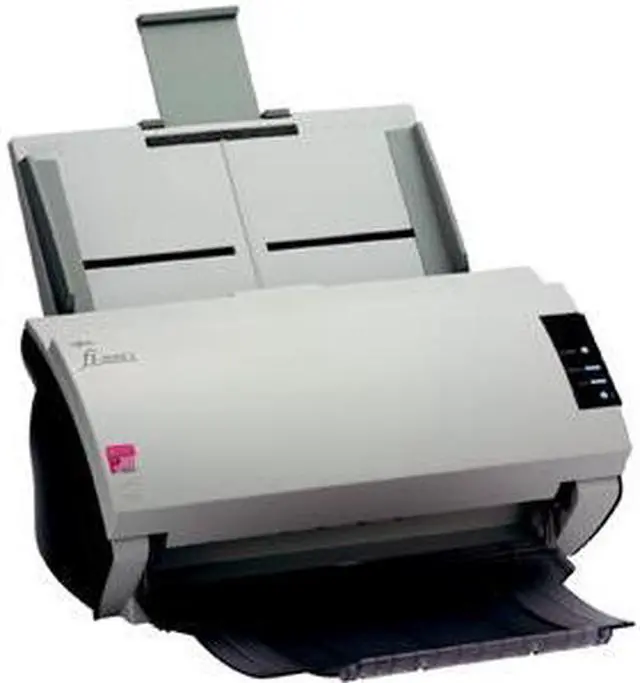 Alt view image 3 of 7 - Fujitsu fi-5530C2 Sheetfed Scanner - 600 dpi Optical