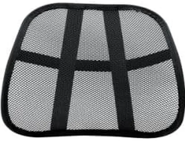 Alt view image 2 of 6 - Fellowes Mesh Back Support
