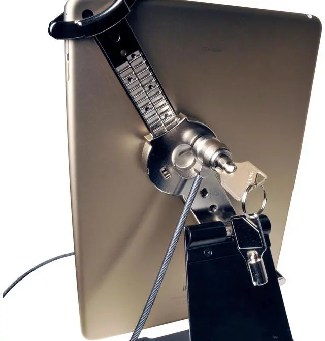 Alt view image 2 of 20 - Universal Anti-theft Security Grip Holder with Stand for Tablets