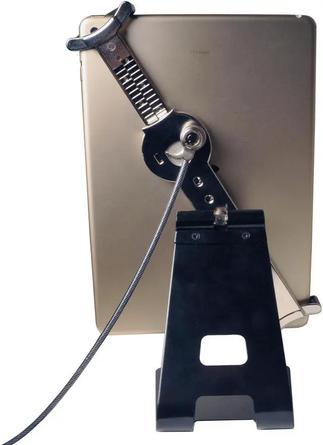 Alt view image 4 of 20 - Universal Anti-theft Security Grip Holder with Stand for Tablets