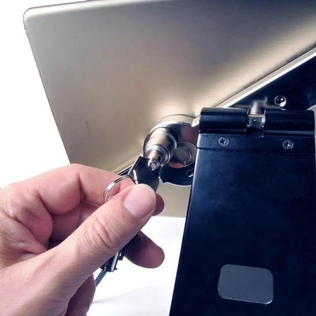 Alt view image 5 of 20 - Universal Anti-theft Security Grip Holder with Stand for Tablets