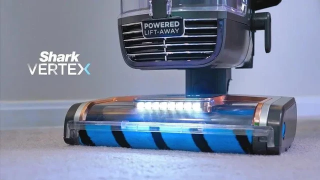 Alt view image 3 of 4 - Shark AZ2002 Vertex DuoClean Engage Upright Vacuum with Powered Lift-away and Self-Cleaning