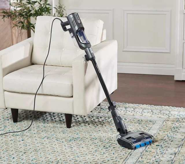 Alt view image 4 of 4 - Shark AZ2002 Vertex DuoClean Engage Upright Vacuum with Powered Lift-away and Self-Cleaning