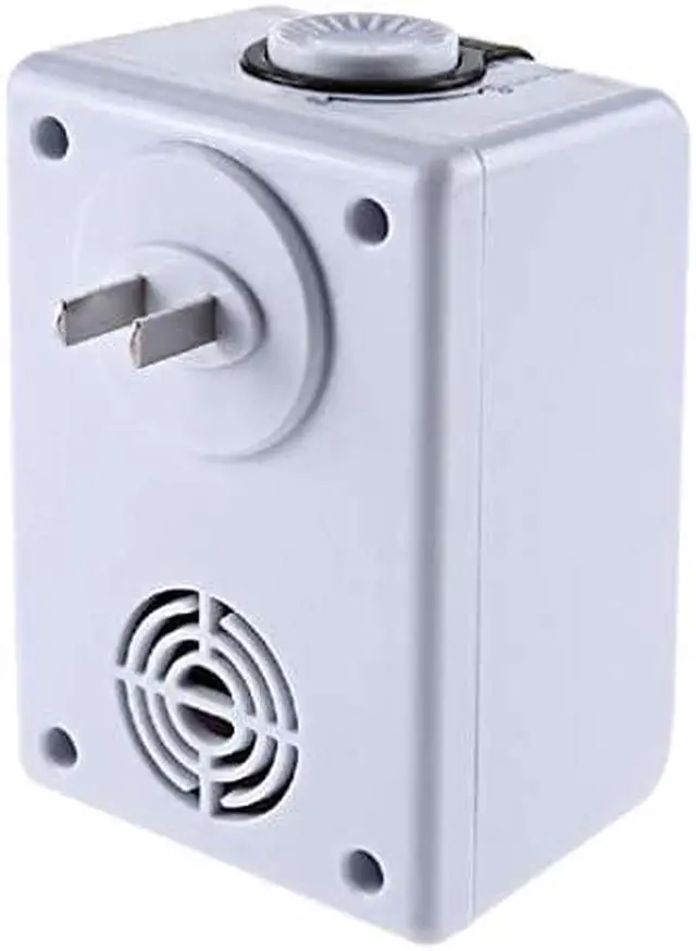 Alt view image 2 of 3 - Plug in Ionic Air Purifier with Light