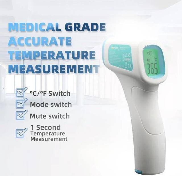 Main image of Infrared Non-Contact Digital Thermometer