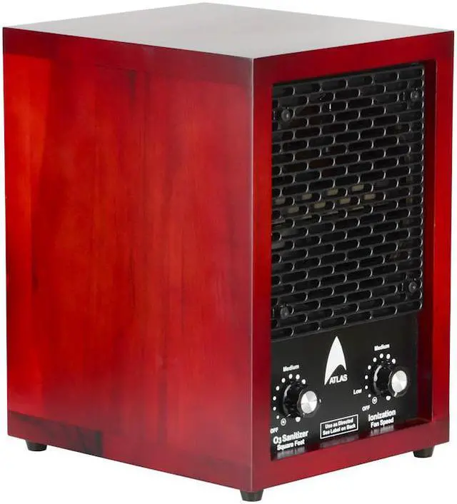 Main image of Atlas ATL303 Powerful Ionizer with 3-Plate Ozone System, UV Prefilter and HEPA Technology
