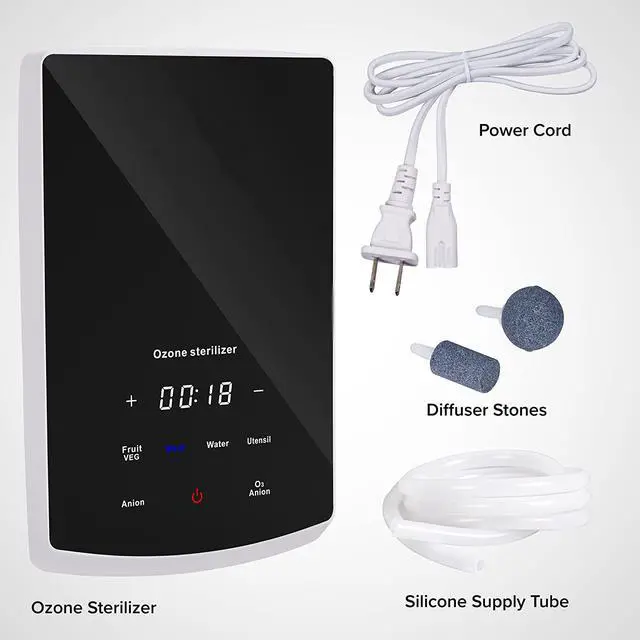 Main image of Atlas Water Ozone Generator and Air Ionizer