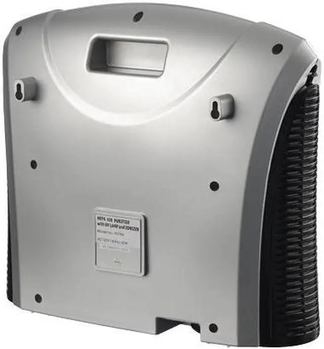 Main image of Atlas 9079D Ozonator Dual (Hepa and Active Carbon Filter) Air Purifier with UVC Lamp & Remote Control (D)
