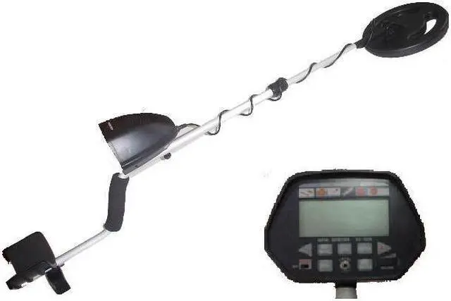 Alt view image 2 of 2 - Atlas Pro Series Waterproof Metal Detector With LCD Display, Lightweight and Collapsible for easy travel (Grey) Pack of 1.