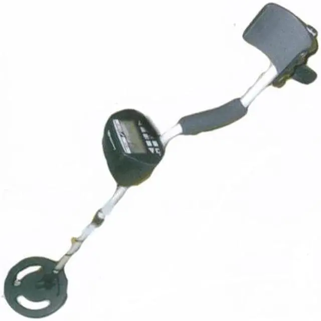 Main image of Atlas Pro Series Waterproof Metal Detector With LCD Display, Lightweight and Collapsible for easy travel (Grey) Pack of 1.