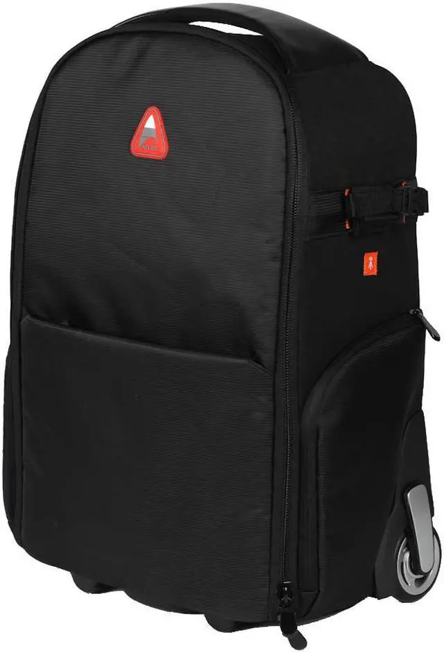Main image of Atlas Lightweight Camera Backpack Bag as well asTrolley for DSLR Camera, Lens and Accessories and Lightweight Trolley For Travelling(Black) - OEM