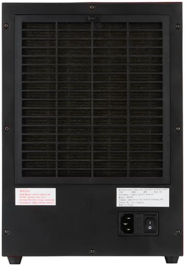 Alt view image 5 of 7 - Atlas ATL303CHO Ionic Ozone Air Purifier With Washable HEPA Filter and Remote Control