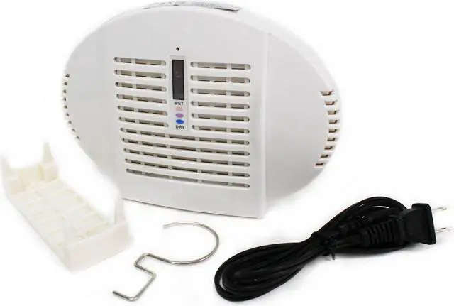 Alt view image 2 of 6 - Atlas New Mini Renewable, Wireless, chargeable Dehumidifier for Closet, mini room(white)Pack of 1