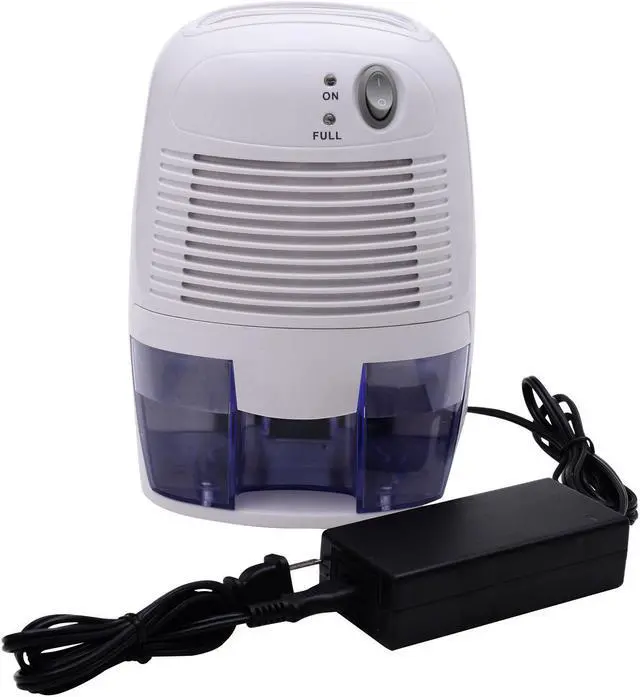 Alt view image 3 of 7 - Atlas New Electric Mini Dehumidifier, Compact and Portable for High Humidity for Home, Kitchen, Bedroom, Basement, Caravan, Office, Garage(White)Pack f 1